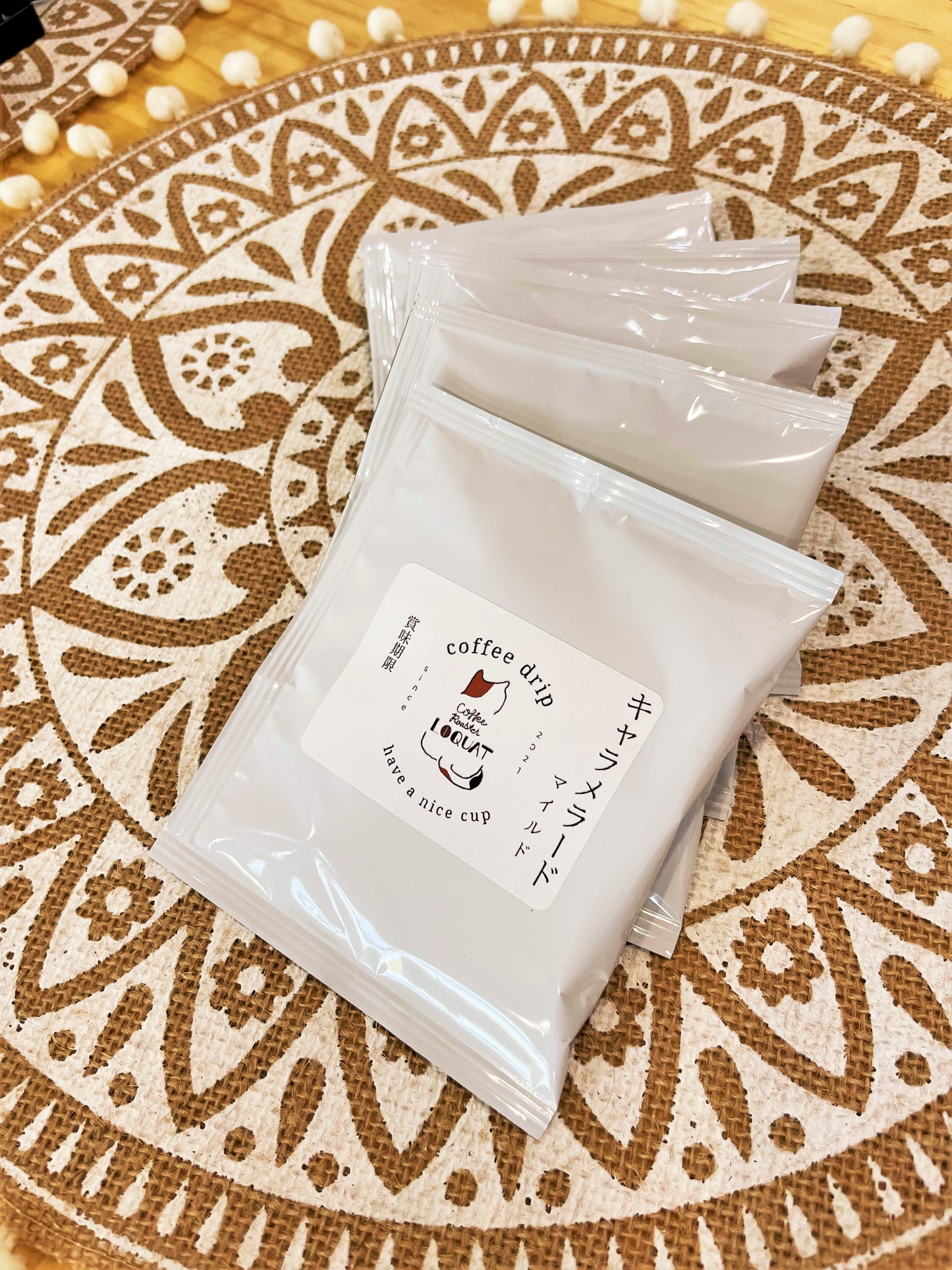 CoffeeDrip キャラメラード マイルド煎り 5個入り