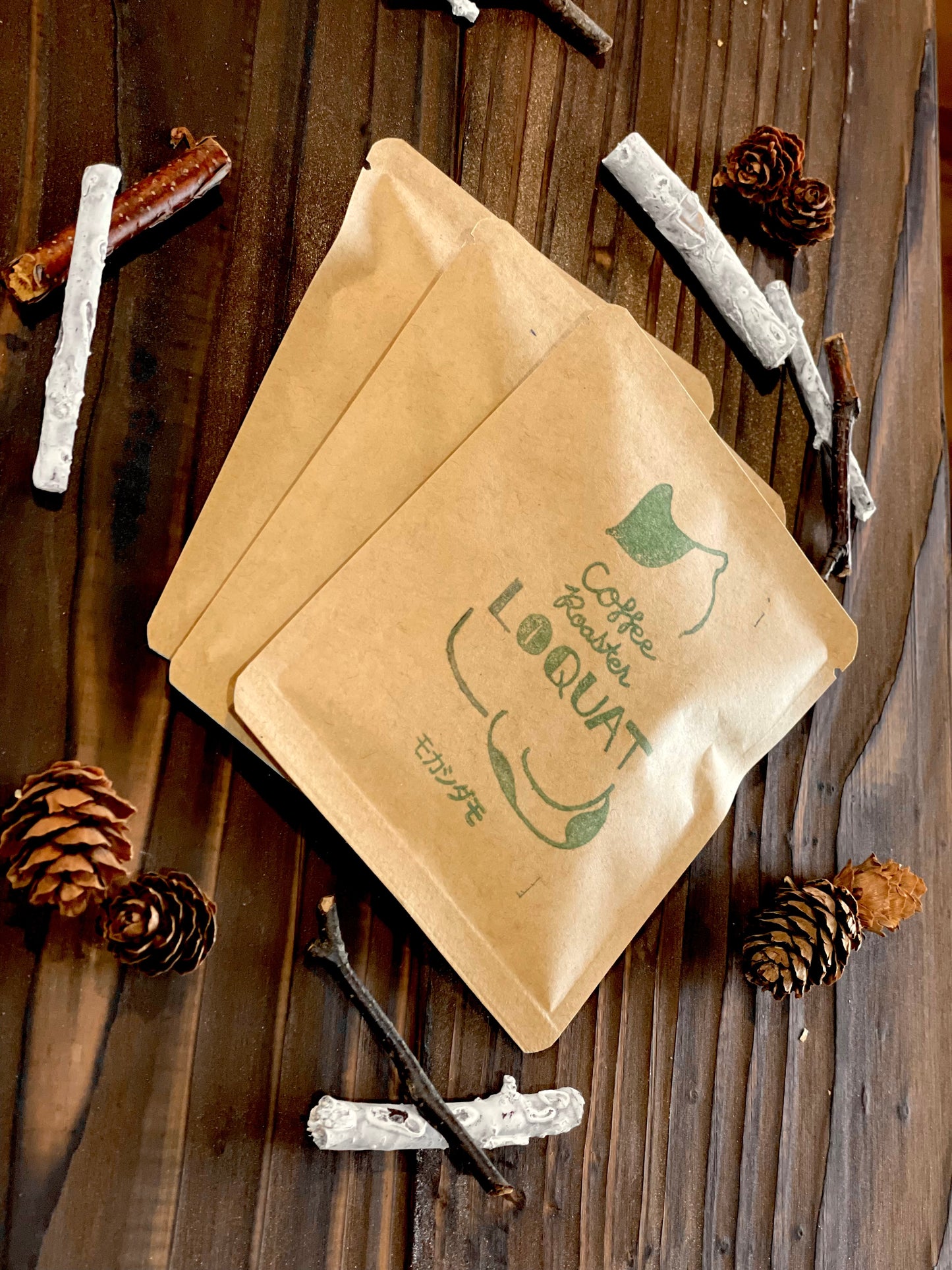 CoffeeDrip エチオピア モカシダモ やや深煎り 5個入