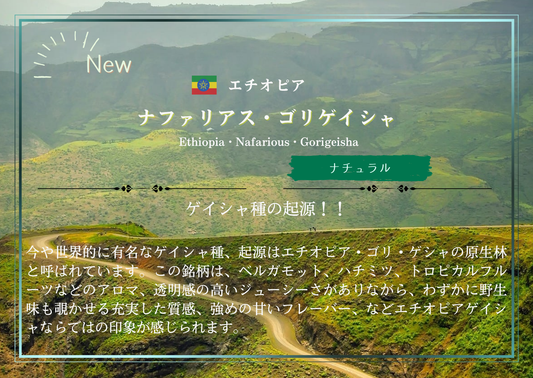 エチオピア・ナファリアス・ゴリゲイシャ