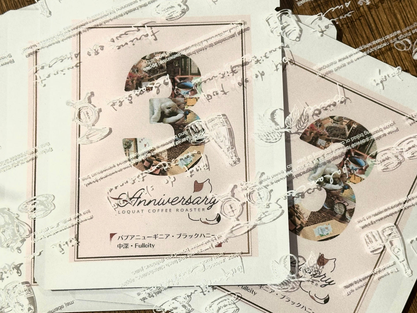 【３st Anniversary ３‐Drip set 】