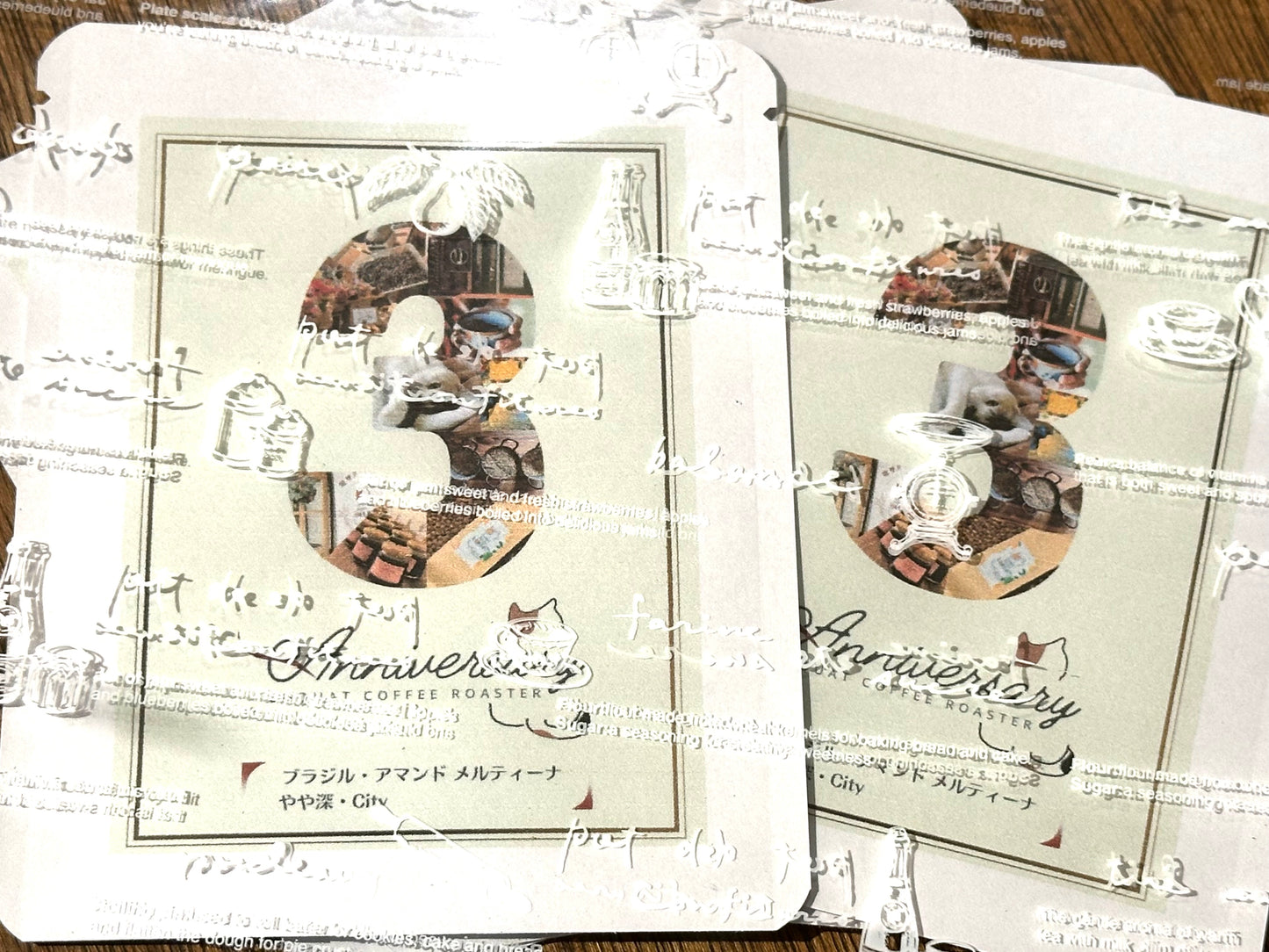 【３st Anniversary ３‐Drip set 】